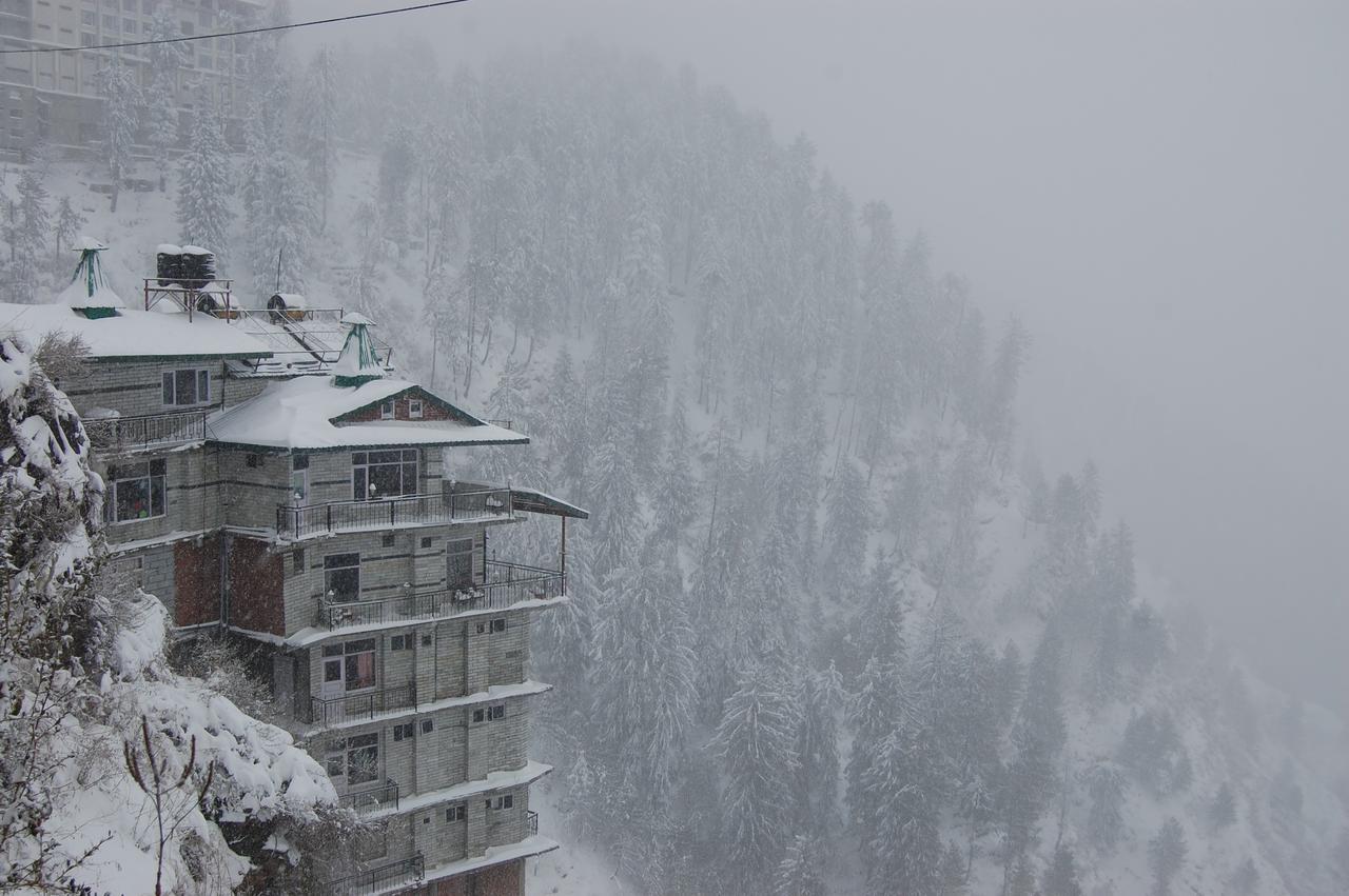 Hotel Snowflake Нарканда Екстериор снимка